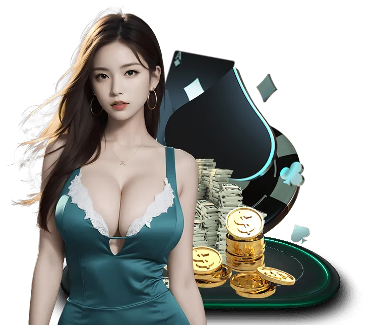 Sân quần vợt với vận động viên đang giao bóng và logo junn88 win
